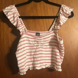 EUC Wild Fable cropped tank